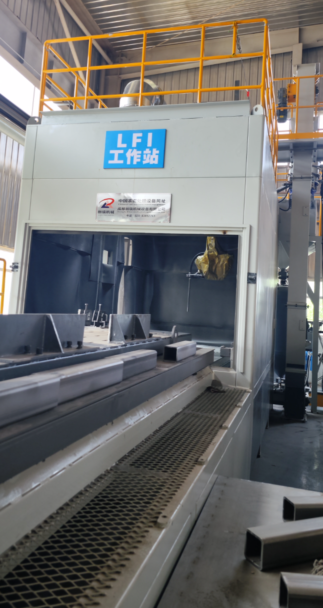 连云港喷砂机在航空航天部件的精密处理