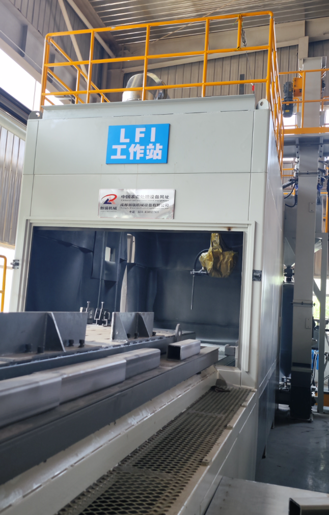 连云港金属表面处理新工艺：喷砂与抛丸设备行业发展简析